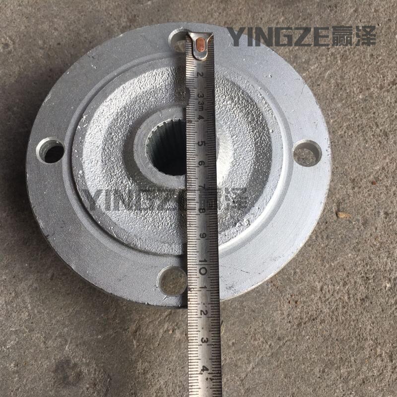 DIY Gokart KARTING ATV UTV powozik tylna oś piasta koła 24T kołnierz