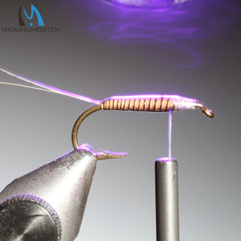 Maximumcatch UV Light Pen Fly Tying Pen UV Glue Tying Tool