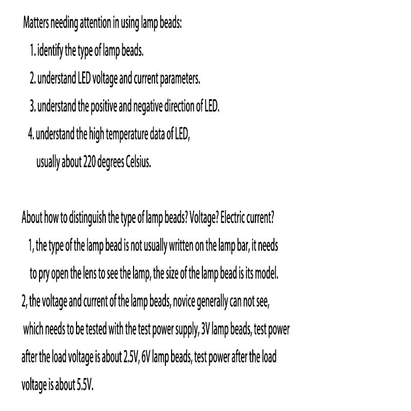 100pcs/lot smd led 7020 3v 150ma 0.5w lamp beads cool white for repair led lcd tv backlight bar and strip