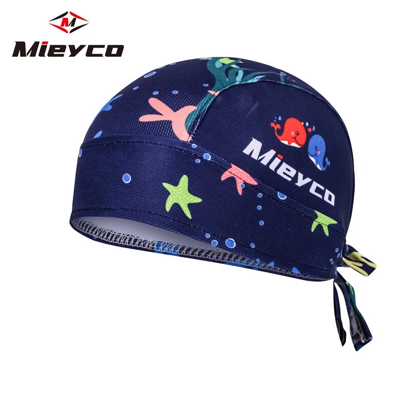 Mieyco bedrukte fietspetten heren hardlopen wandelen vissen bandana hoofddoek ski hoofdband ademend helmen snel drogend piratenpet