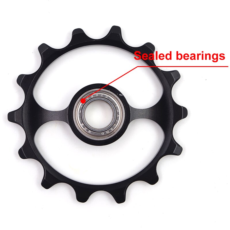 WILDSIDE bike wheel pulley Bearing Jockey pulley wheel set 11 speed ceramic carbon fiber bike rear derailleur guide bicycle part