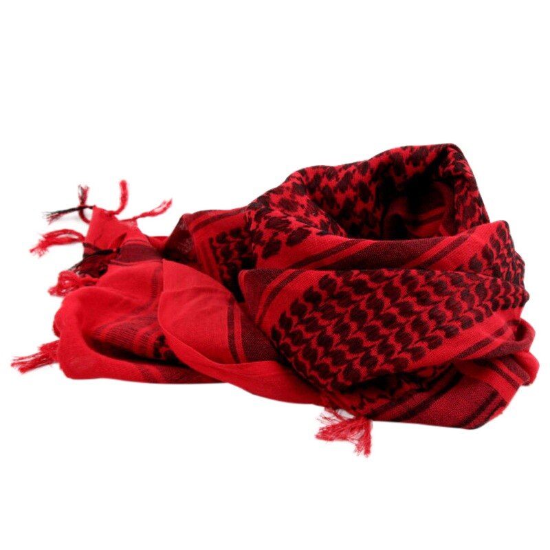 Pañuelo para la cabeza Kaffiyeh, sombrilla árabe para exteriores, cálido chal, gorro, ropa deportiva para escalada al aire libre, accesorios Pro Bandana Camping