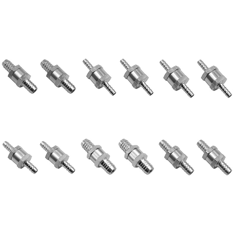 Aluminum Fuel Check Valve for Fuel System (Petrol, Crude oil) Stepped Joint Fuel One-Way Check Valve