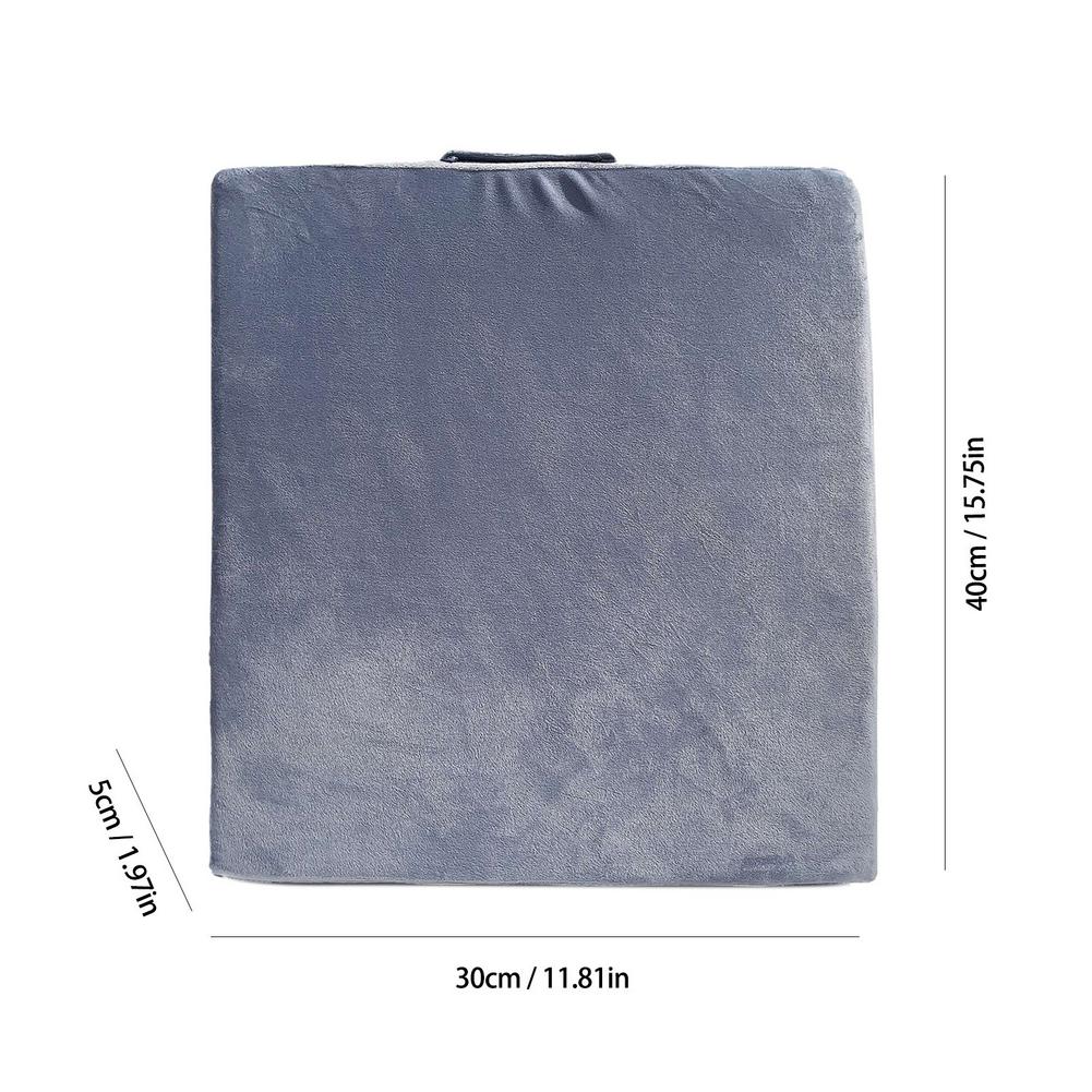 Cuscino con zeppa In Memory Foam 7 In 1 cuscino inclinabile pieghevole regolabile per dormire cuscino di sostegno lombare per la schiena