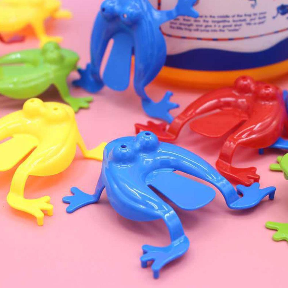 Springen Kikker Bounce Speelgoed Kinderen Stress Reliever Speelgoed Hand-oog Coördinatie Training Spelletjes Kids Speelgoed