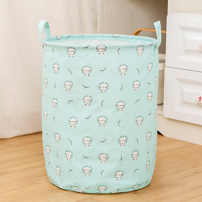 Large Capacity Laundry Basket Dirty Clothes Cloth Basket Large Clothes Storage Box Foldable Storage Basket For Laundry toy rack: H