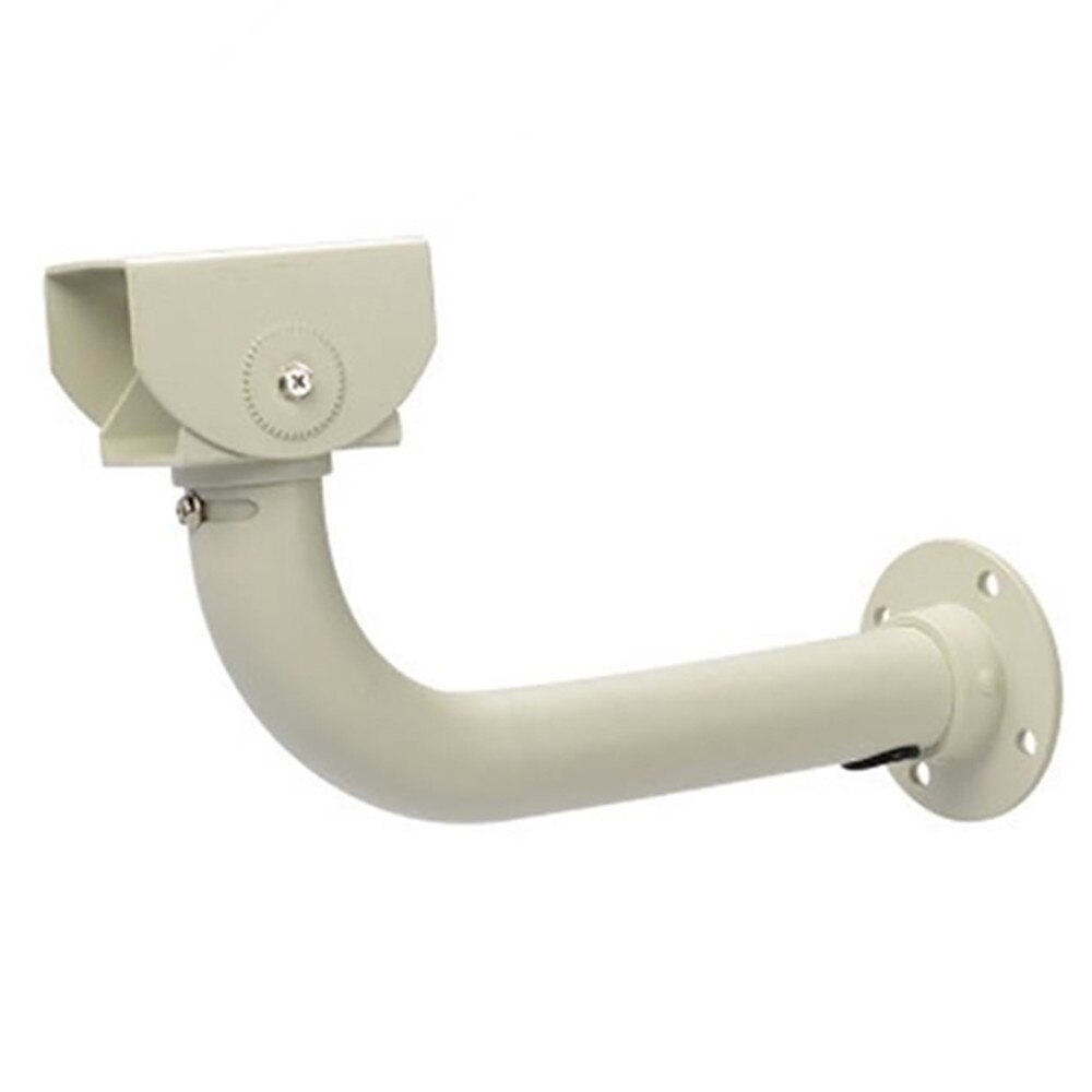 L Type Elbow Tube 205mm CCTV Camera Stand Wall Mount Bracket Steel Top-Loading Ceiling Holder For Security Surveillance Camera