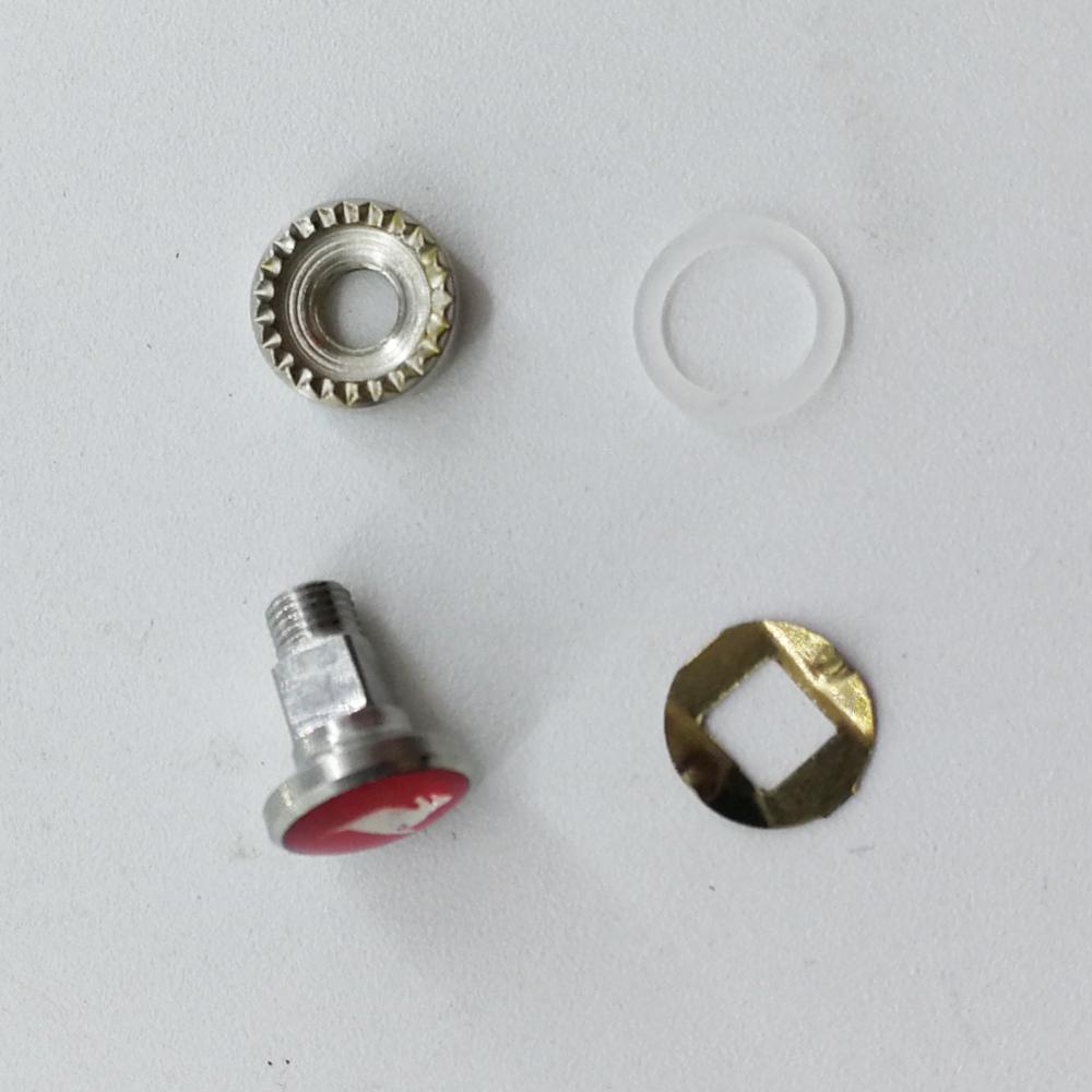 5/20/100 stks/pak 7mm Haar schaar vervangende onderdelen set van schaar schroef systeem met wasmachine