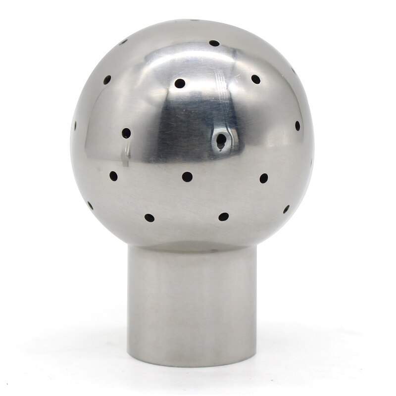 1/2&quot; 3/4“ 1” 1-1/2” 2” BSP Female Thread Cleaning Spray Ball Stainless Steel Sanitary Pipe Fittings Fix Tank Cleaning Ball Head