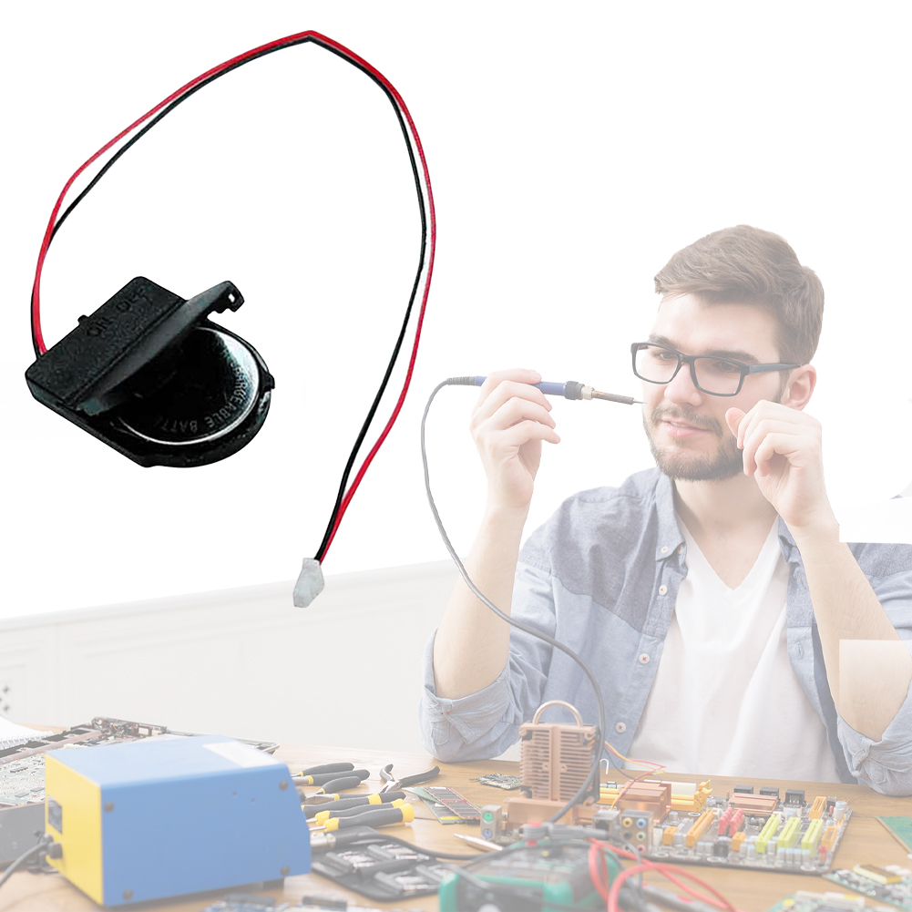 Boîtier de batterie RTC pour Raspberry Pi 5, support d'horloge en temps réel avec ou sans batterie, kit de batterie pour RPI 5 Pi5, 10 pièces