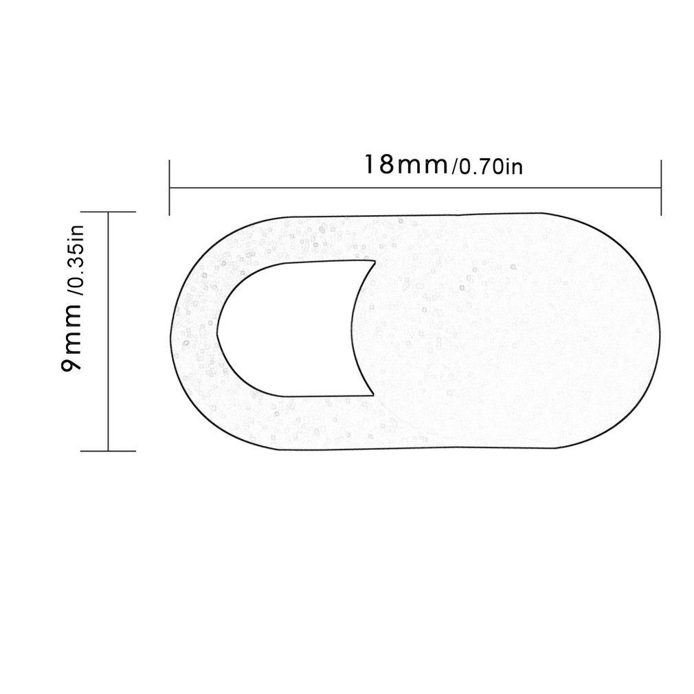 Shutter Sticker Magnet Slider Sticker Mobile Phone Camera Lens Privacy Sticker Universal Len Sticker