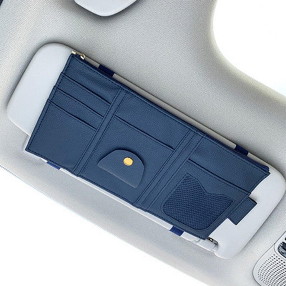 Opbergertjes Voor In De Auto – Deze Zonneklep Organisers Van SENHAI Zijn Klein Maar Handig!