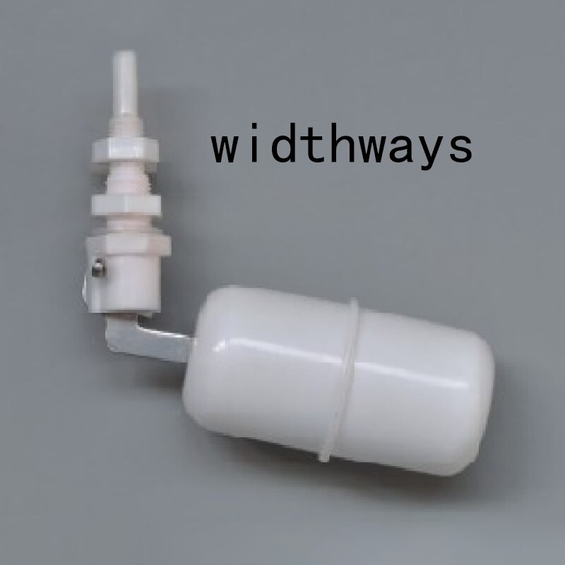 Plastic Mini Float Ball Valve Shut Off 1/4 Inch Water fountain float valve humidifier float valve 1 Pcs
