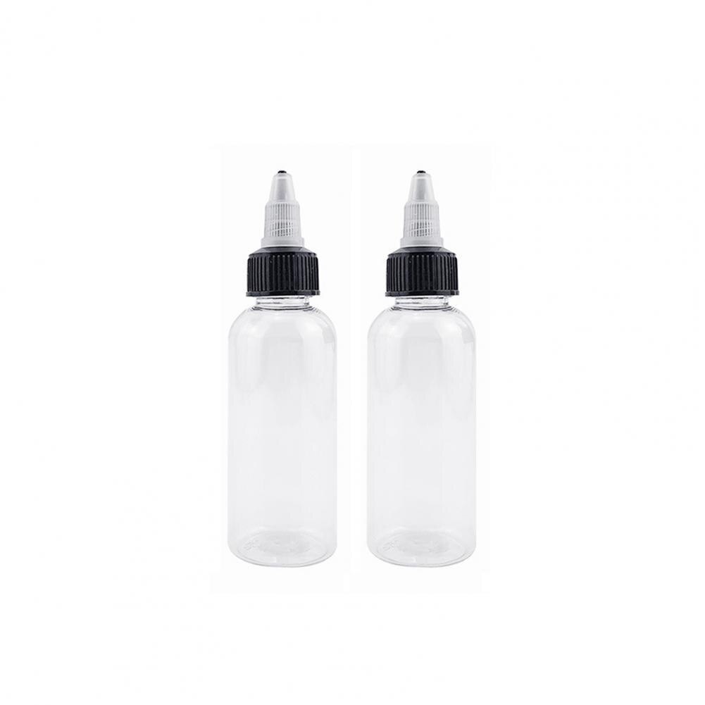 Slushy Maker 2Pcs Practical Leakproof Squeeze Bottle Multifunctional Dustproof Plastic Ketchup Bottle for Home Kitchen для кухни: 30ML