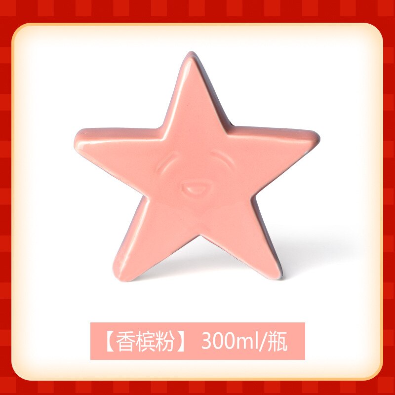 300ml Ceramic Glaze Red and Yellow Series Medium Temperature Monochrome Glaze 1180-1250C ° Firing Temperature Ceramic Pigment: fragrant