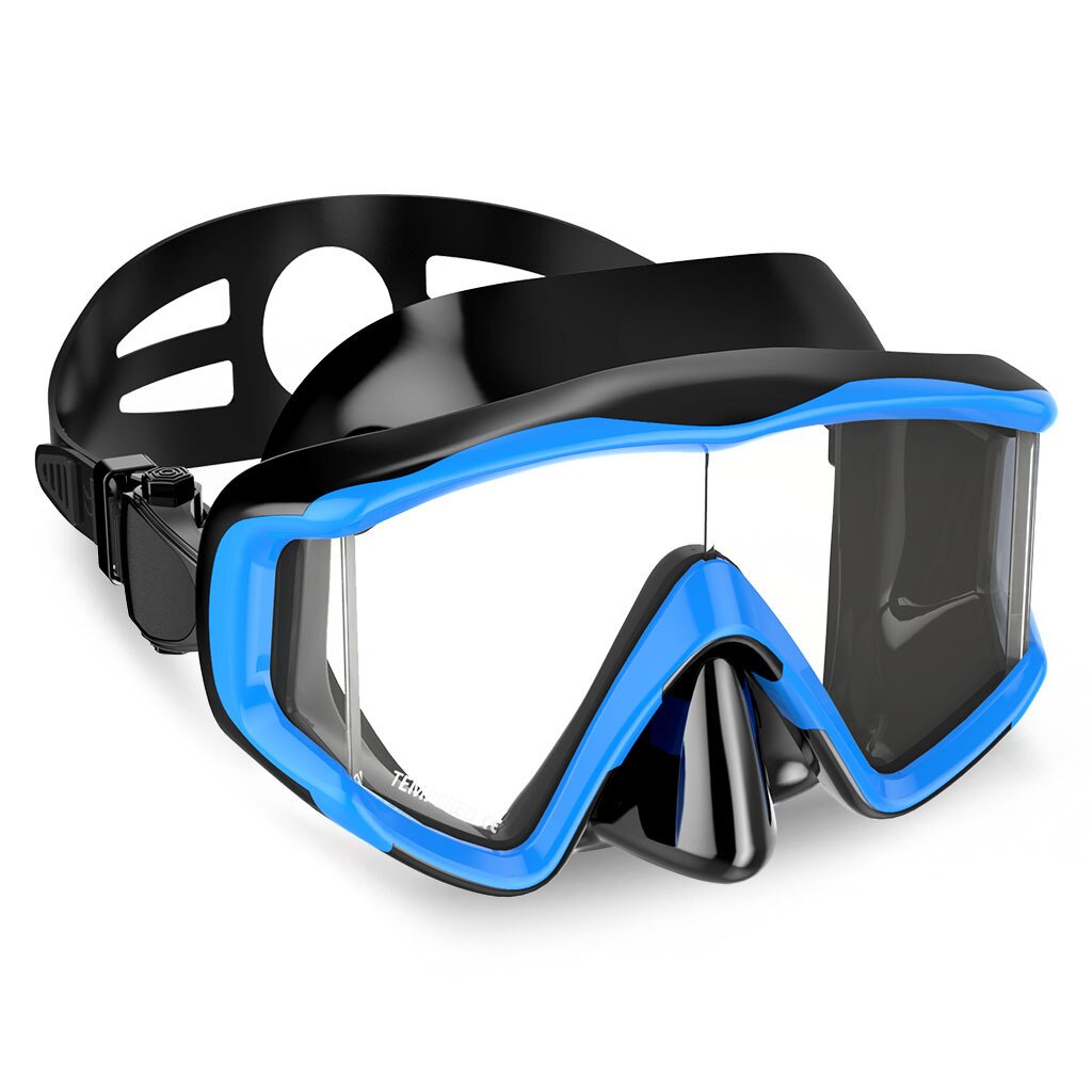 Dykker snorkel maske høj klar dykker maske snorkel hd dykker maske dykker ansigt svømmebriller vandtæt