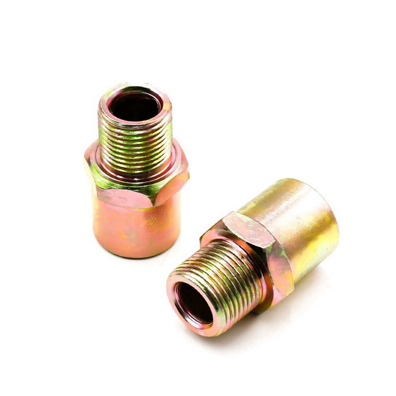 Car Universal Oil Filter Cooler Plate Adaptor M201.5 and 3/4-16 Sandwich Adapter Oil Gauge