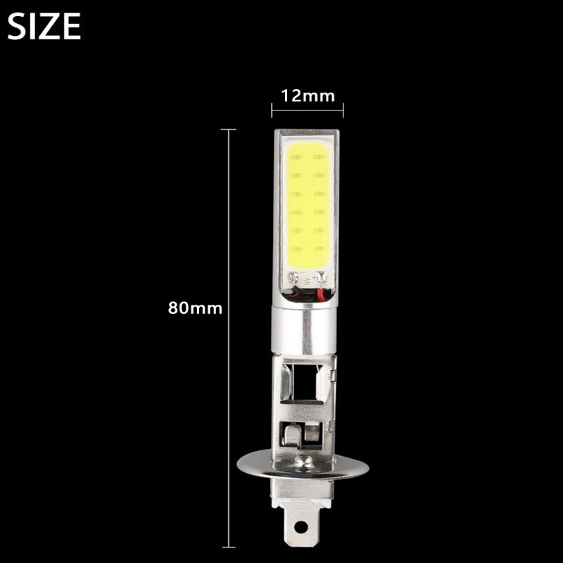 4 st  h1 led strålkastare helljus halvljus lampa lampor fordonslampa