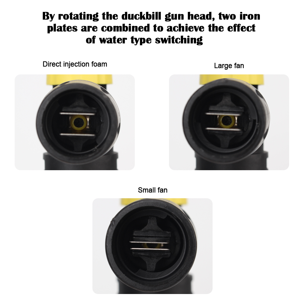 750ML Car Soap Foam Generator High Pressure Washer Adjustable Sprayer Nozzle Lance For Karcher K2 K3 K4 K5 K6 K7 Car Accessories