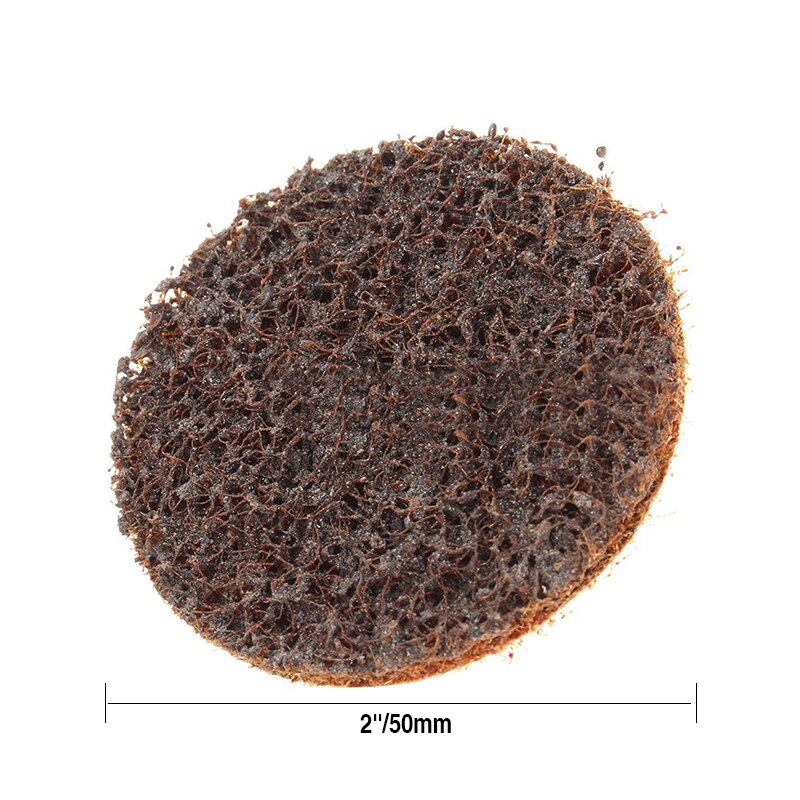 31pcs Grinding Sanding Head Abrasive Buffing Wheel 2 Inch Shank Cotton Thread Polishing Mini Brush For Dril Sander Polishing Pad