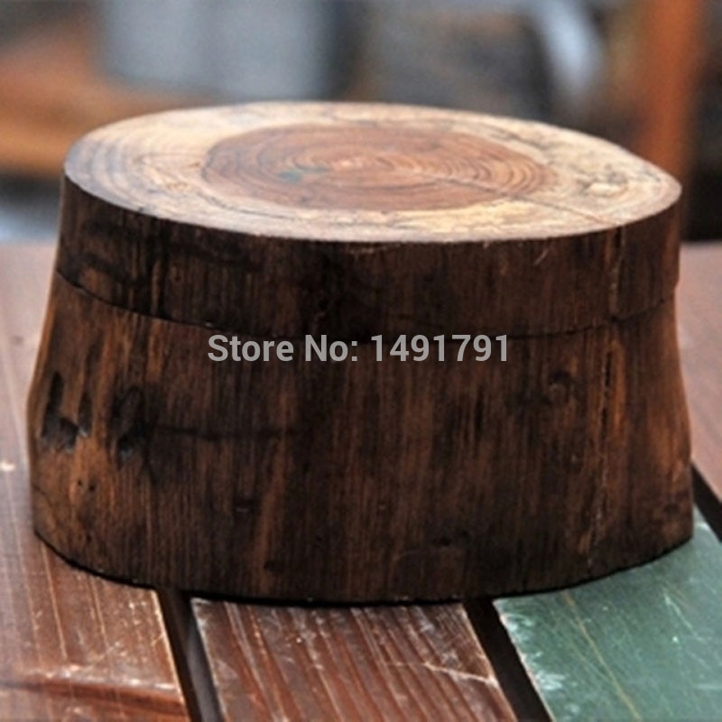 Room escape safe box Real-life escape room game items, 5 inch Tree box