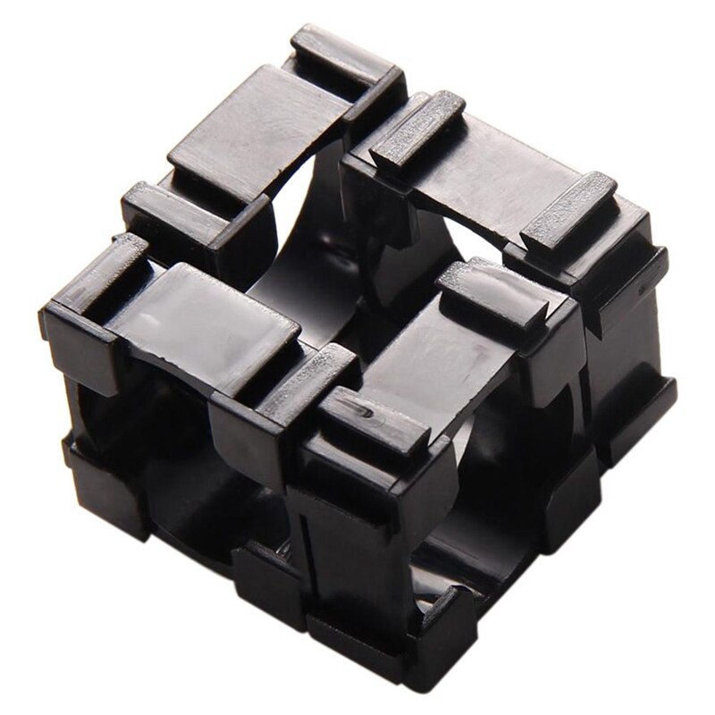 110Pcs 18650 Batterijhouder Beugel - Plastic Spacer voor Radiating Shell 18.3mm & 18.4mm