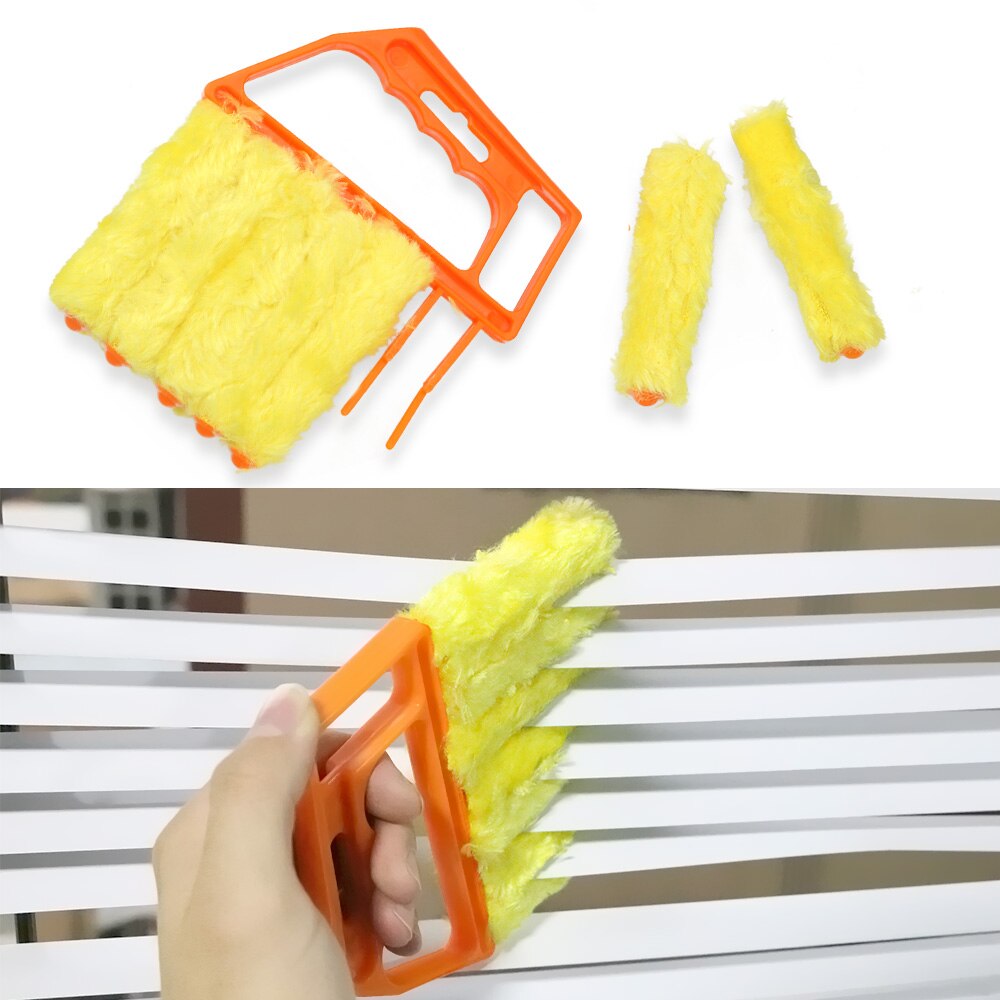 NICEYARD Easy Cleaning Tool Air Conditioning Brush Cleaner Washable Blinds Brush Duster For Kitchen Windows Blinds Useful