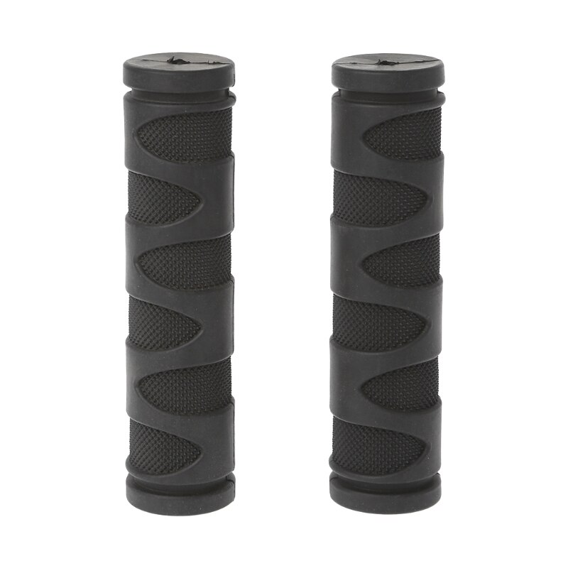 Fiets Grips 22Mm Stuur Zachte Rubberen 3D Fietsen Mtb Mountain Racefiets Onderdelen: 2