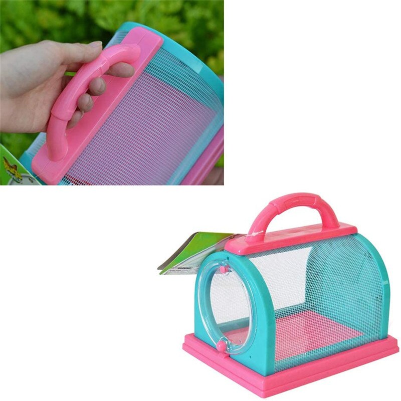 Peuter Kids Insect Bug Kooi Met Pincet En Vergrootglas Bug Capture Kit Achtertuin Exploratie Critter Speelgoed Observatie Experiment