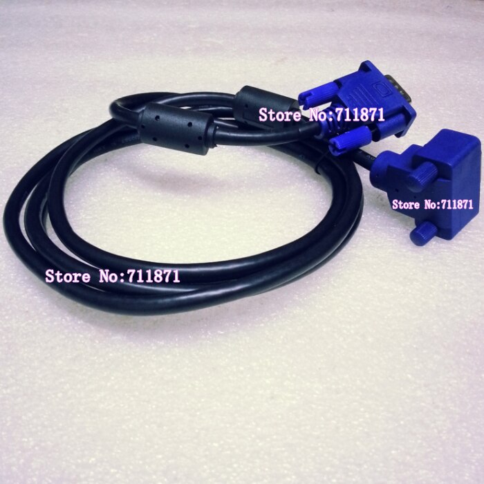 90 Grad VGA Kabel 15-PIN – 50 Cm VGA Zu VGA Verlängerungskabel Für Monitor, Projektor & PC (1080P, Stecker Auf Buchse)