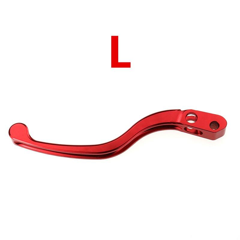 Motorrad Hydraulische Bremshebel radial Bremse Meister Zylinder Hebel Universal- Für Adelin Px1 Frando 7nb Billet Oder Mehr Modelle: rot links 