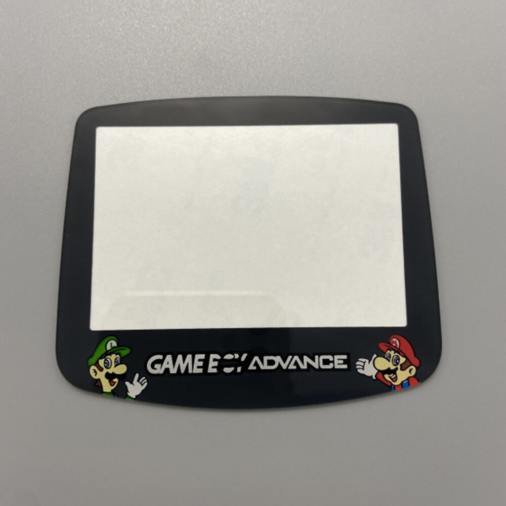 Glas Bildschirm Objektiv Für Game Boy Advance für G-B-A Shell Schutzhülle