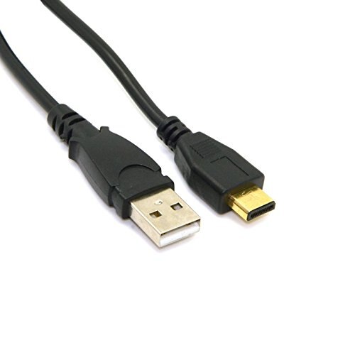 Replacement UC-E12 UCE12 USB Data Cable Lead Cord for Nikon Coolpix S1, S2, S5, S7, S50c, S51, S51s, S550 & S700 Digital Cameras