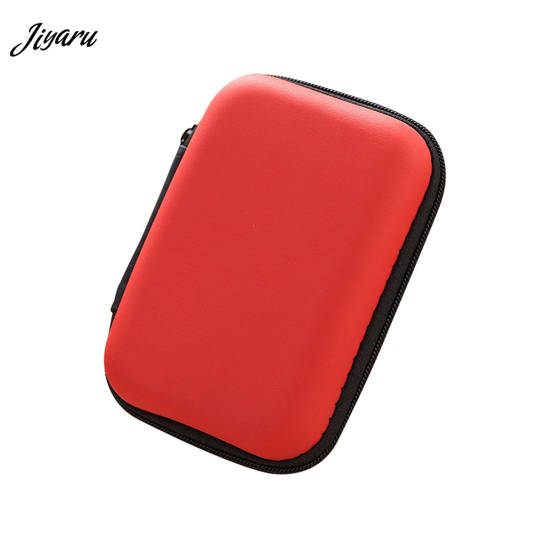 Women Men Coin Purse Bag Portable Rectangle Storage Key Wallet Children SD Cards Storage Box Headphone Storage Box for Girls