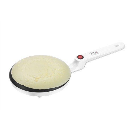 Máquina de tortitas para Pizza, plancha antiadherente eléctrica para hornear Pan y pasteles, utensilios de cocina
