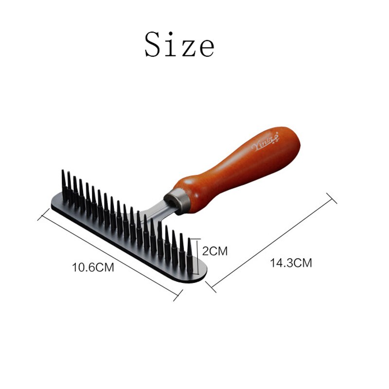 Hair Removal Comb for Dogs Cat Detangler Fur Trimming Dematting Deshedding Brush Grooming Tool For matted Long Hair