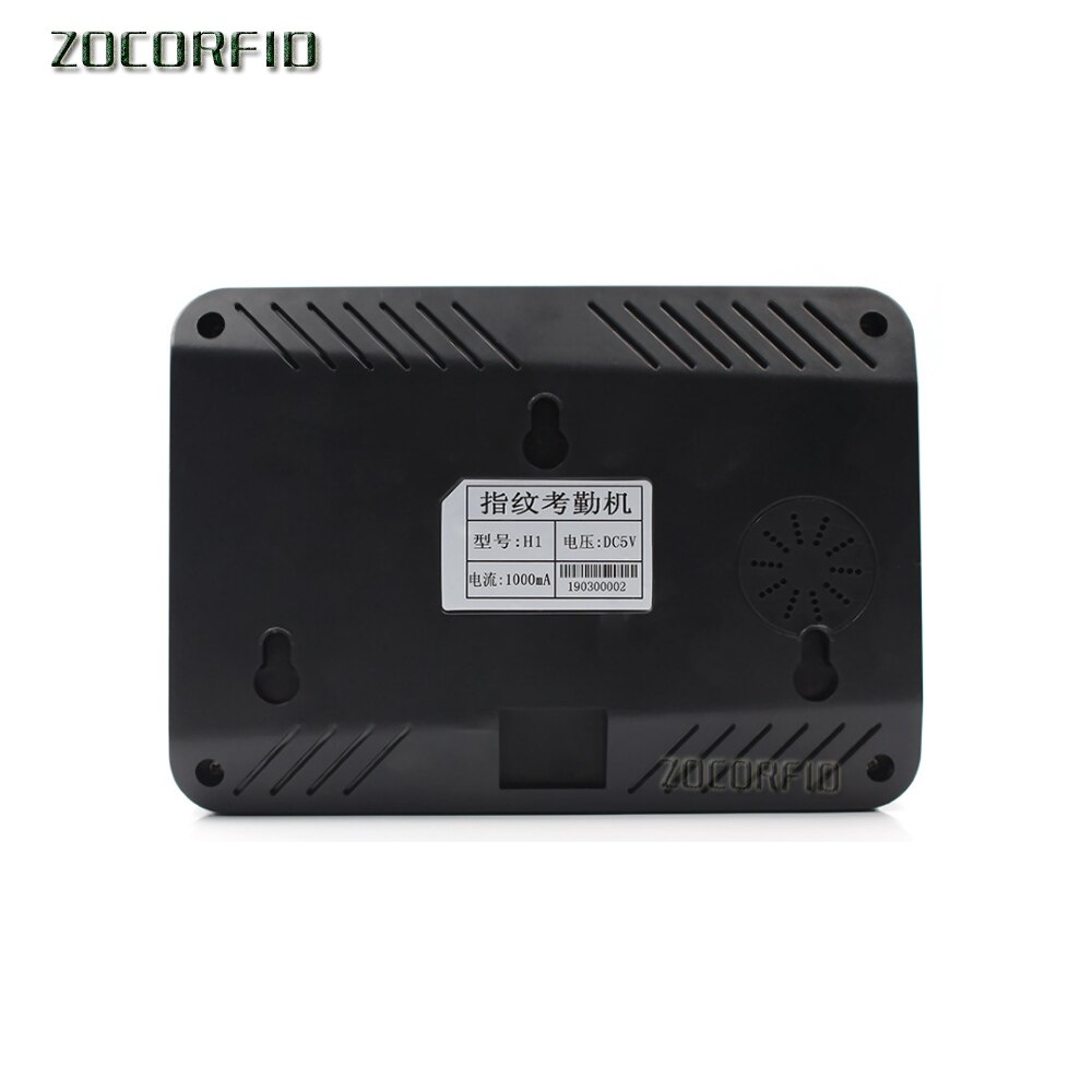 Biometric Attendance System USB Fingerprint Reader Time Clock Employee Control Machine Electronic Device More language
