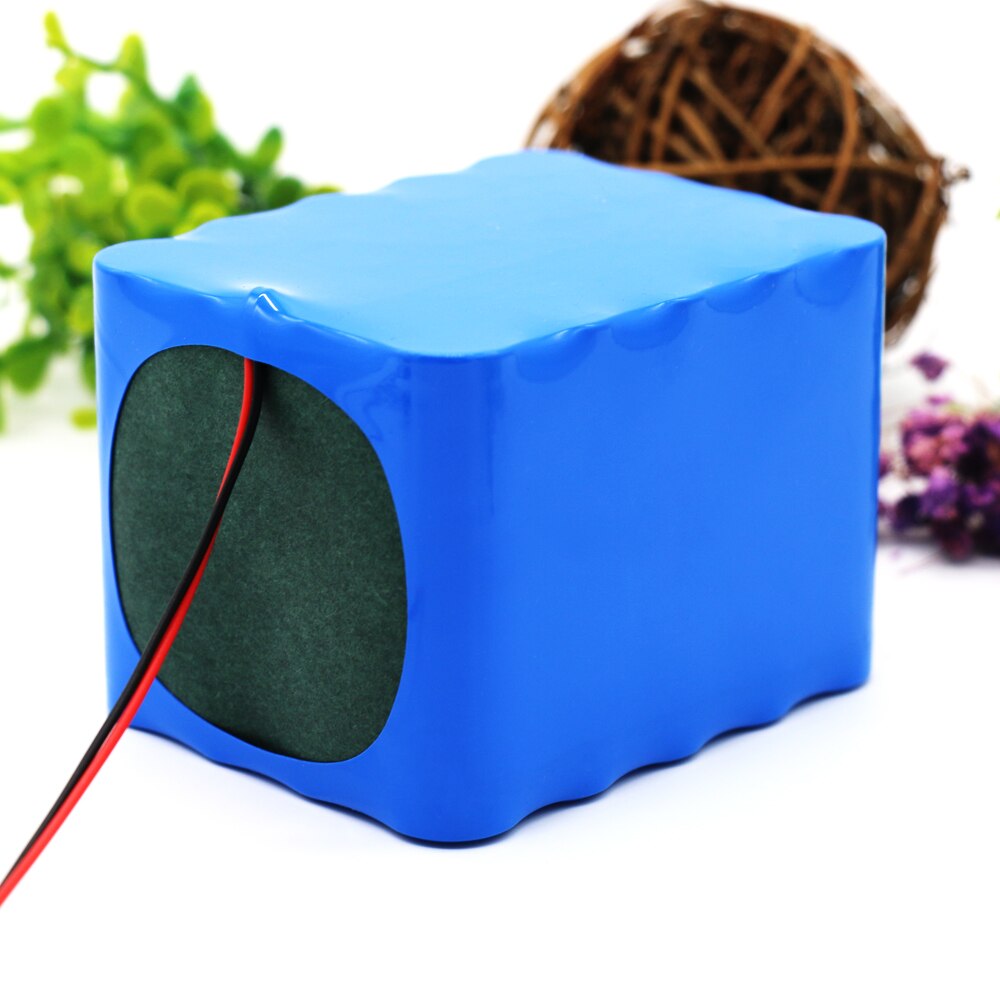 KLUOSI 4S5P 14.8V/16.8V 12.5Ah 18650 Li-iom Battery Pack Night Fishing Lamp Heater Miner's Lamp Amplifier Battery with 5A BMS