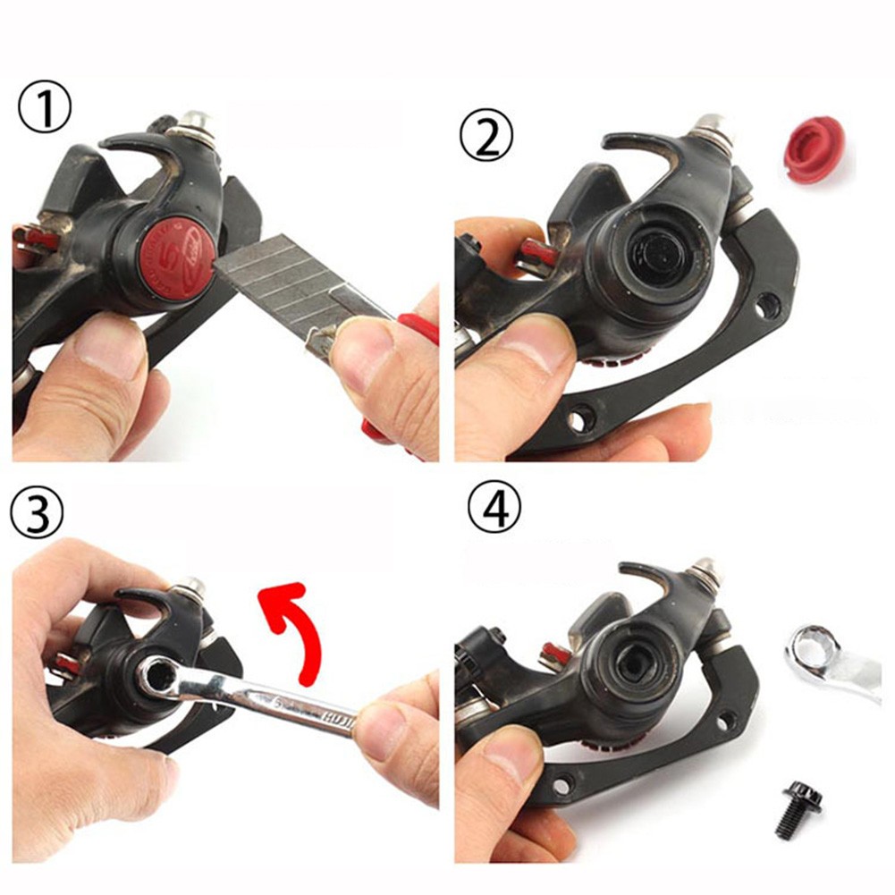 Ressort de frein à disque de vélo pour BB5 BB7, étriers mécaniques en acier, bras de frein à disque mécanique, pince à circlips, partie de ressort de rappel