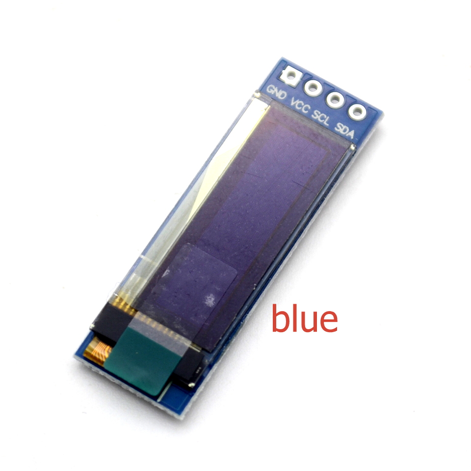 0,91/0,96/1,3 zoll blau weiß IIC kommunikation OLED display modul/LCD bildschirm serial port: 0.91 inch blue