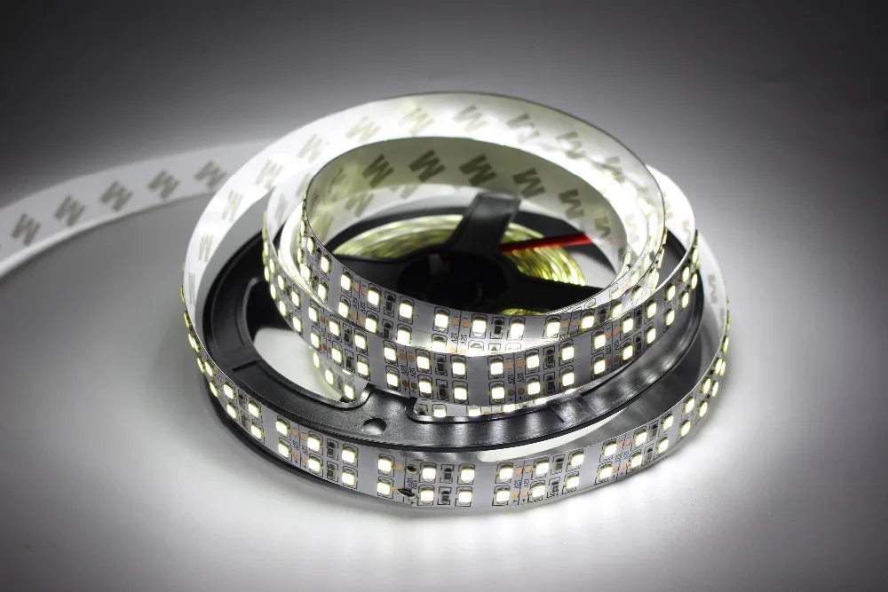 1/2/3/4/5M Led Strip 2835 240Leds/M 480Leds/M DC12V Hoge Helderheid 2835 Flexibele Led Light Warm Wit/Wit 5 M/partij