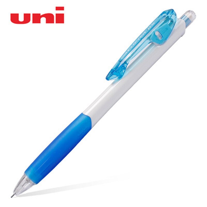 Portalápices mecánico japonés UNI de 0,5mm, M5-118 de lápiz de Color para la escuela, suministros de escritura de oficina, 6 colores disponibles, 1 unidad: 1pc Blue 0.5mm
