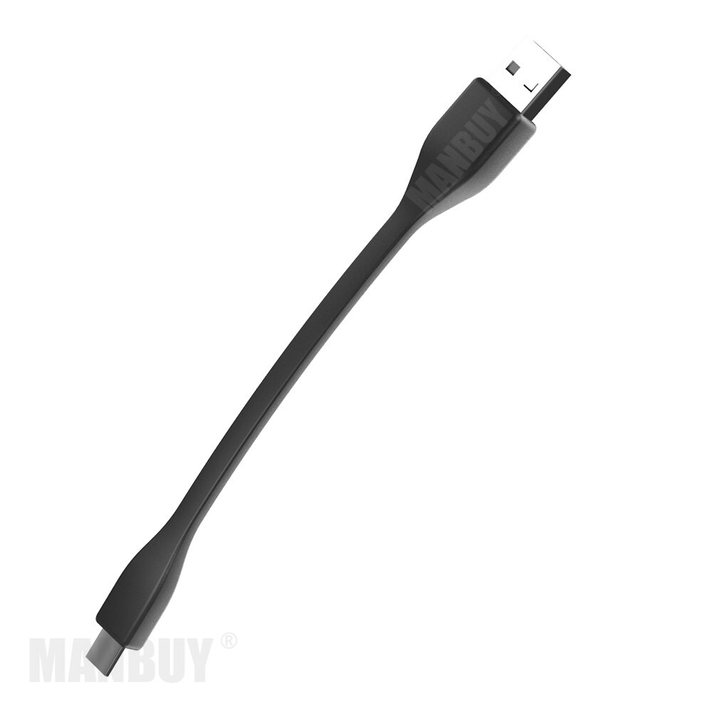 Nitecore Originele Accessoires Flexibele USB-C Stand Opladen Kabel Type C Voor Tipse TINI2 MH12V2 MH10V2 MH12S Zaklamp Koplamp