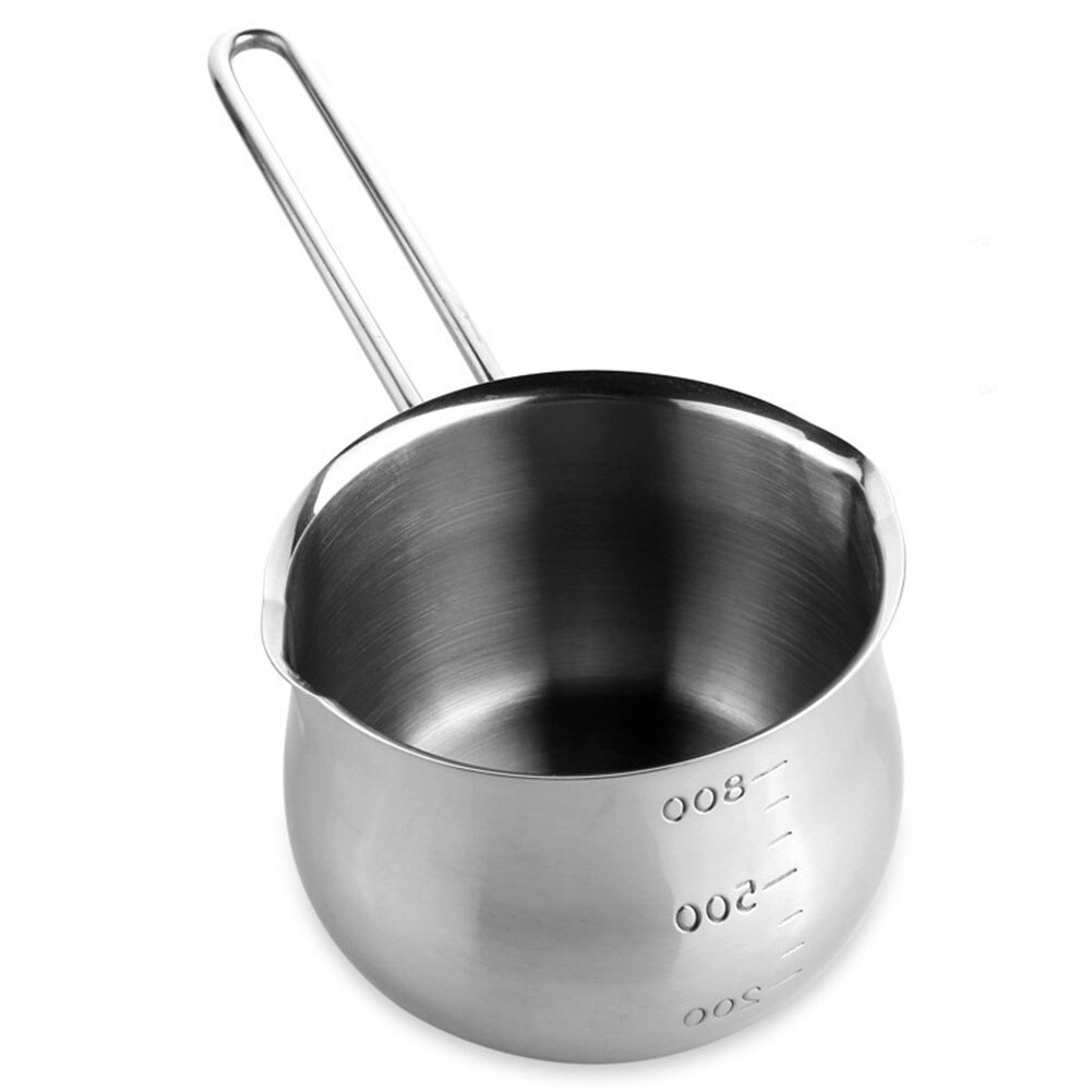 Butter Eco-friendly Stainless Steel Syrup Milk Baking Pot Melted Heating Mini Container Cheese Kitchen Tool Chocolate Sauce