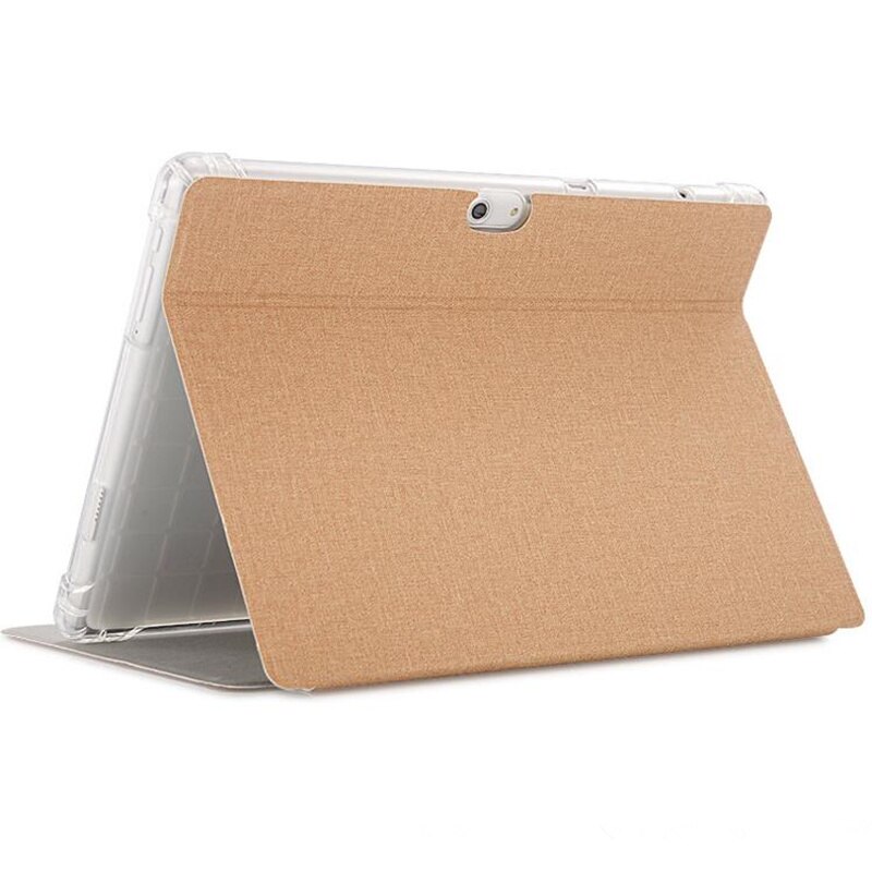 10.1&quot; Protective PU Case For ALLDOCUBE M5 M5 X Tablet PC,Folding Stand Case Cover For CUBE M5XS M5X Pro Tablet PC Add Film