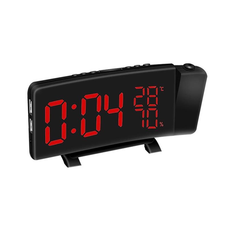 Projection Alarm Clock USB LED Digital Watch Snooz... – Vicedeal