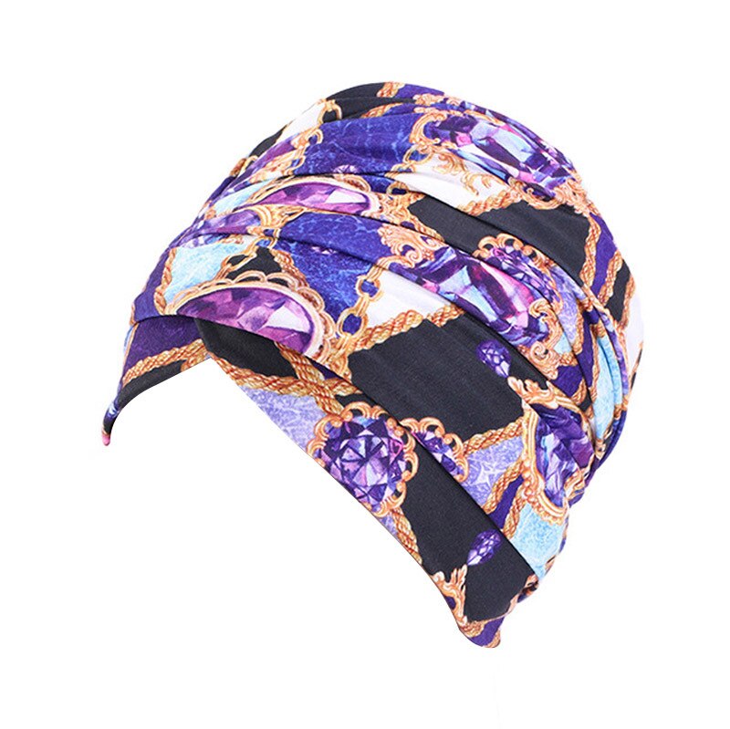 African Headscarf long Head scarf Jewish Headcover Turban shawl Warp Hair African Headwrap Bohemian Headwrap Chem cotton: 6