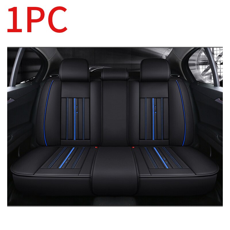 Auto Stoelhoezen Pu Lederen Sport Interieur Bekleding Ademend Auto Voor/Achter Zetels Kussen Fit Voor Auto &#39;S Vrachtwagens suv Auto Goederen