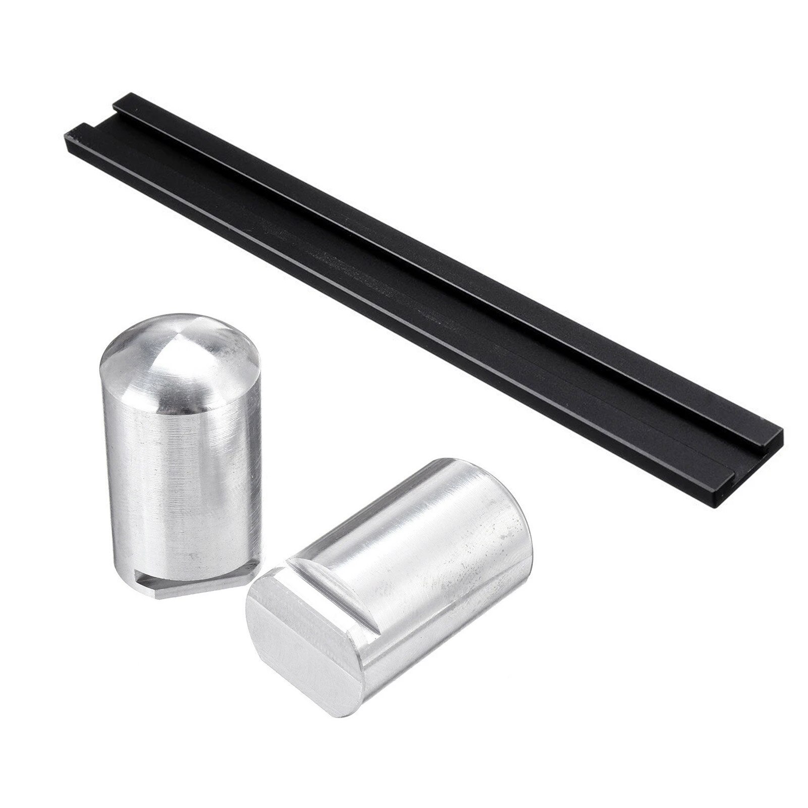 Houtbewerkingsgereedschap accessoires 19mm 20mm hondengat diy schaafstopbord werkbanktafel hulpklem van aluminiumlegering