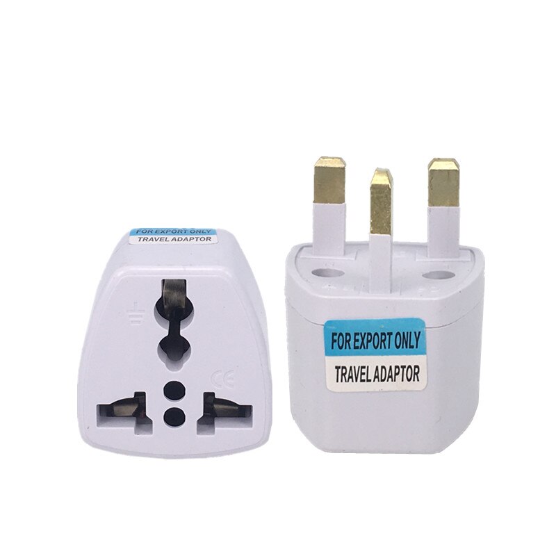 Adaptateur de prise de courant universel Kr, prise de voyage américaine, européenne, AU, ue à US, royaume-uni, USA, israël, brésil, japon, corée: UK plug